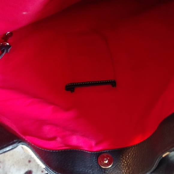 GUC Dooney & Bourke Zebra Print Hobo Bag - Picture 5 of 8